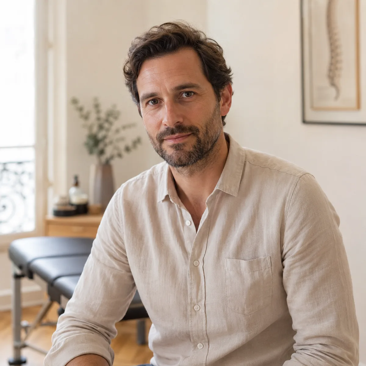 Matthieu Roussel, Ostéopathe Paris 6